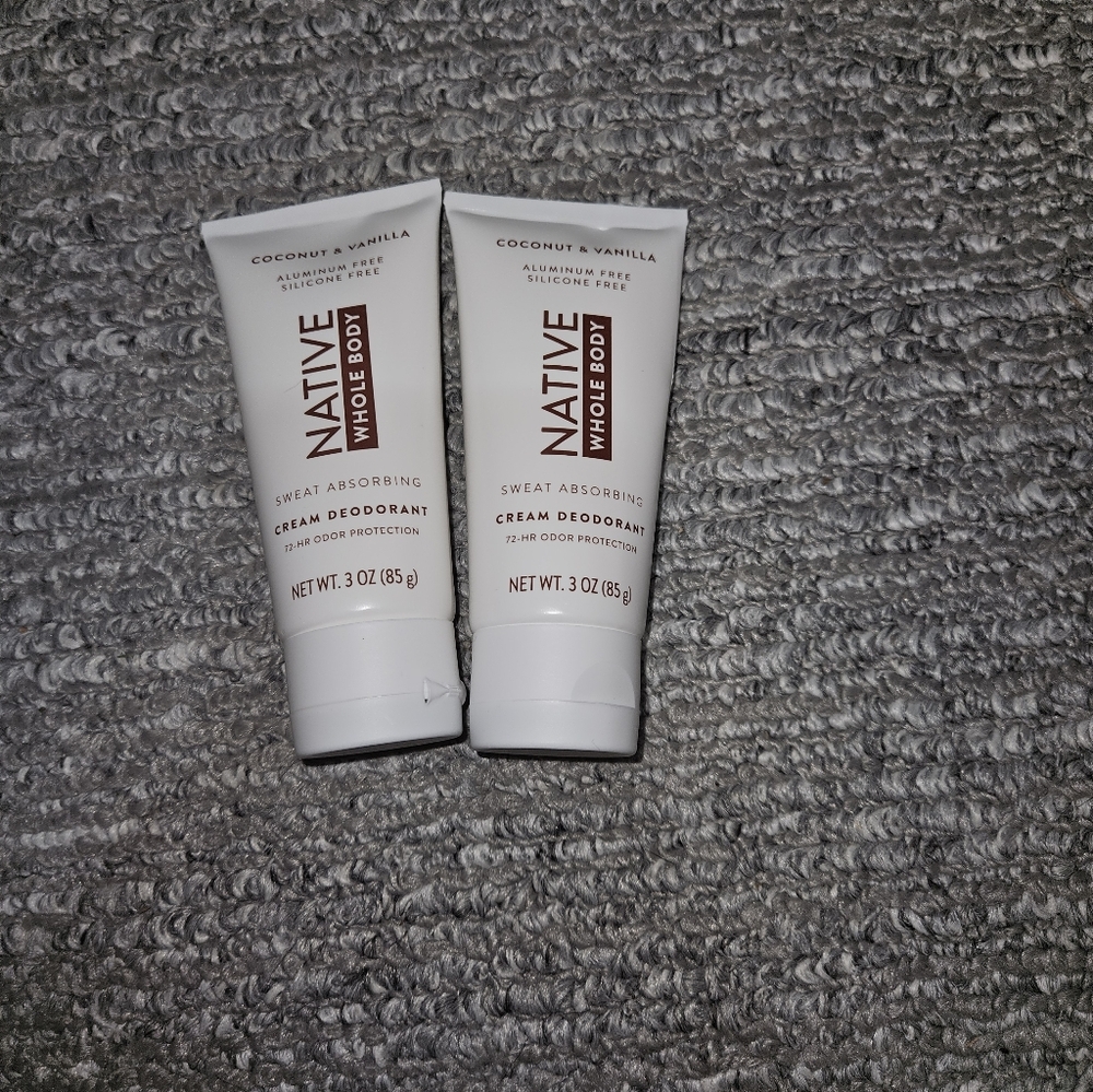 Native Coconut & Vanilla Cream Deodorant